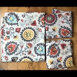 World Market Medallion curtains